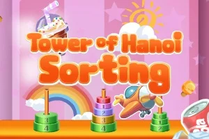 Tower of Hanoi Sort