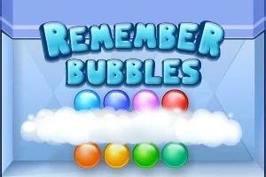 Remember the Bubbles
