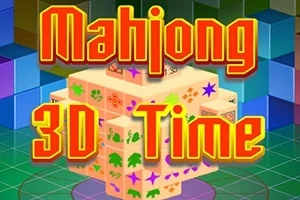Mahjong 3D Time